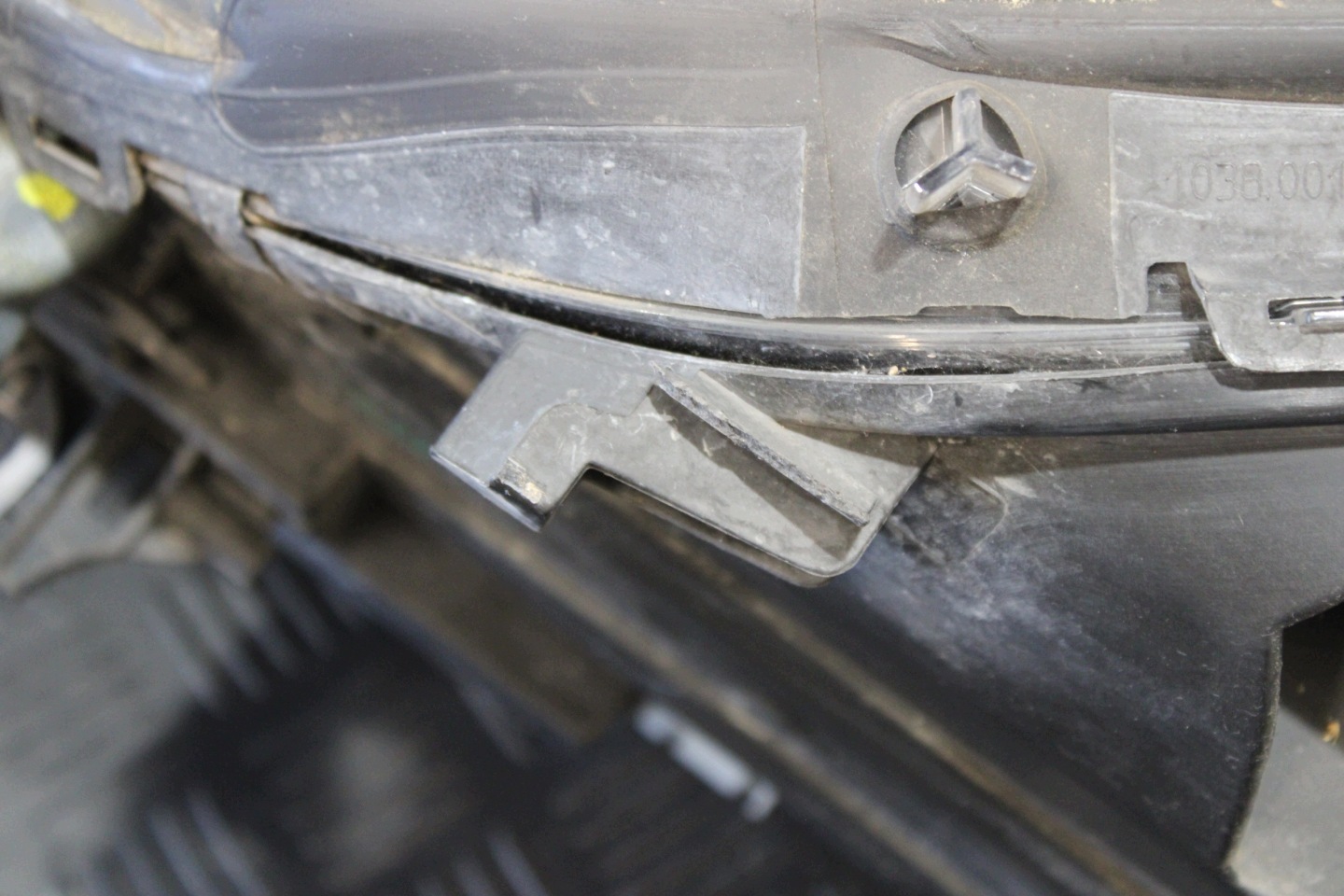 light left front front A1178200361 MERCEDES CLA W117 2,2 CDI