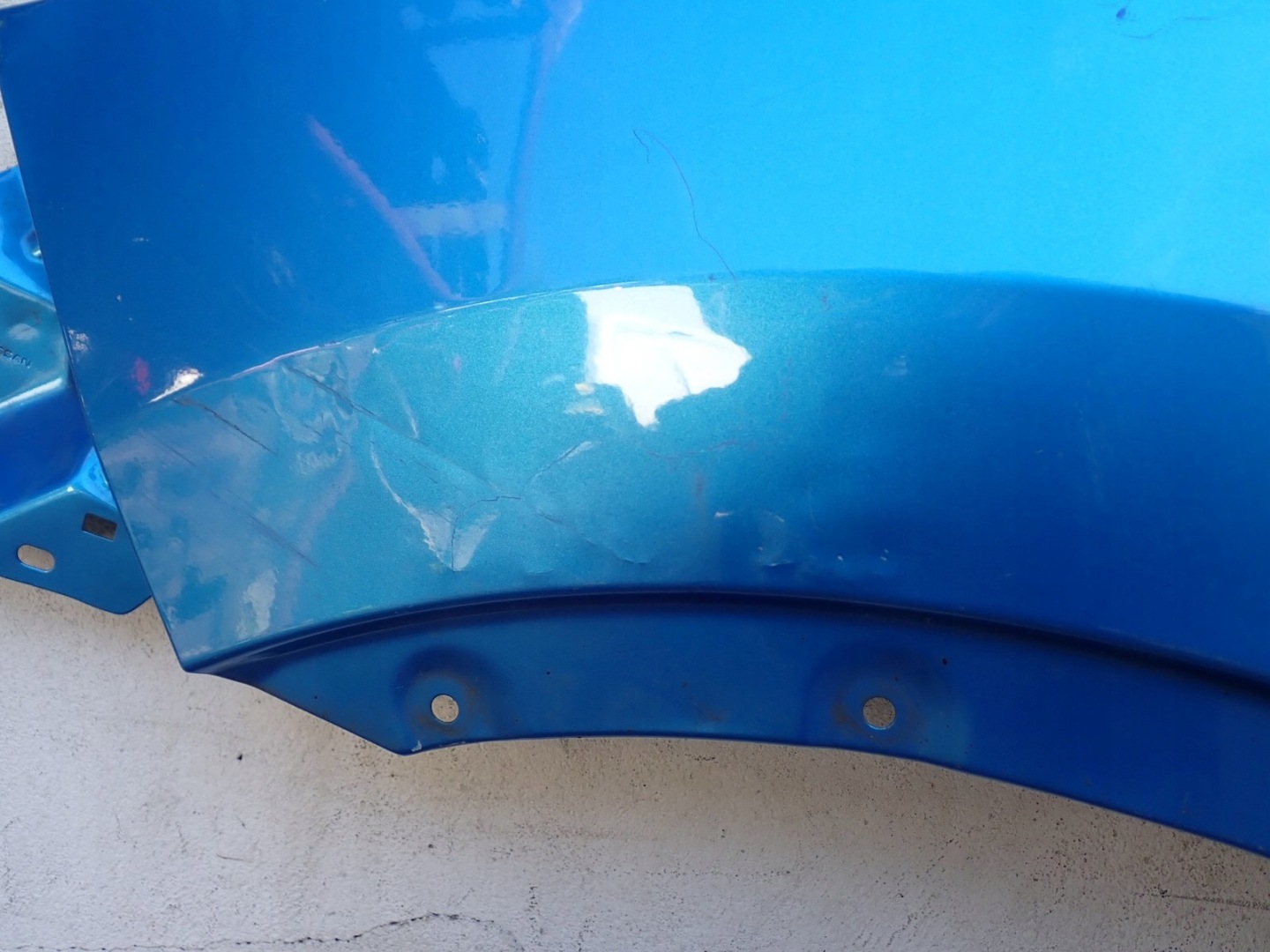 fender left front front NISSAN QASHQAI 2 II J11 2013-2021R
