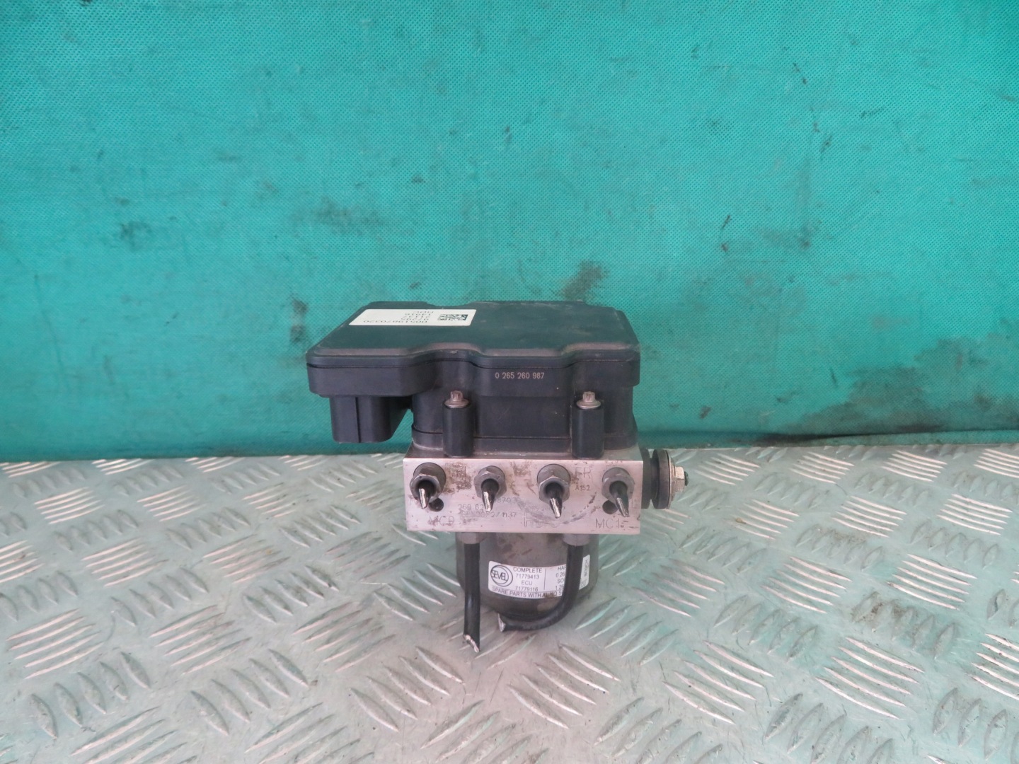 Pumpe ABS DUCATO BOXER JUMPER III 2.0 HDI 17R