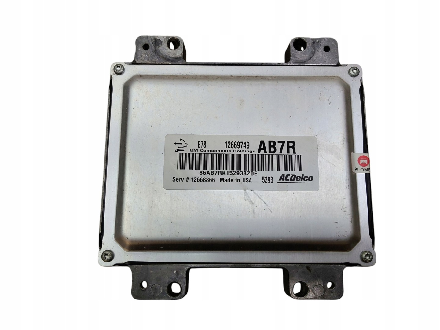 computer Motore OPEL MOKKA A 1.4 T 140KM B14NET 12669749