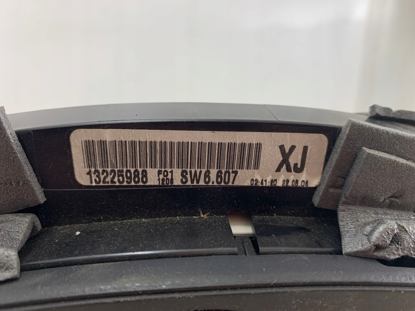 OPEL ZAFIRA B ASTRA H 1.9 CDTI dials dials 13225988