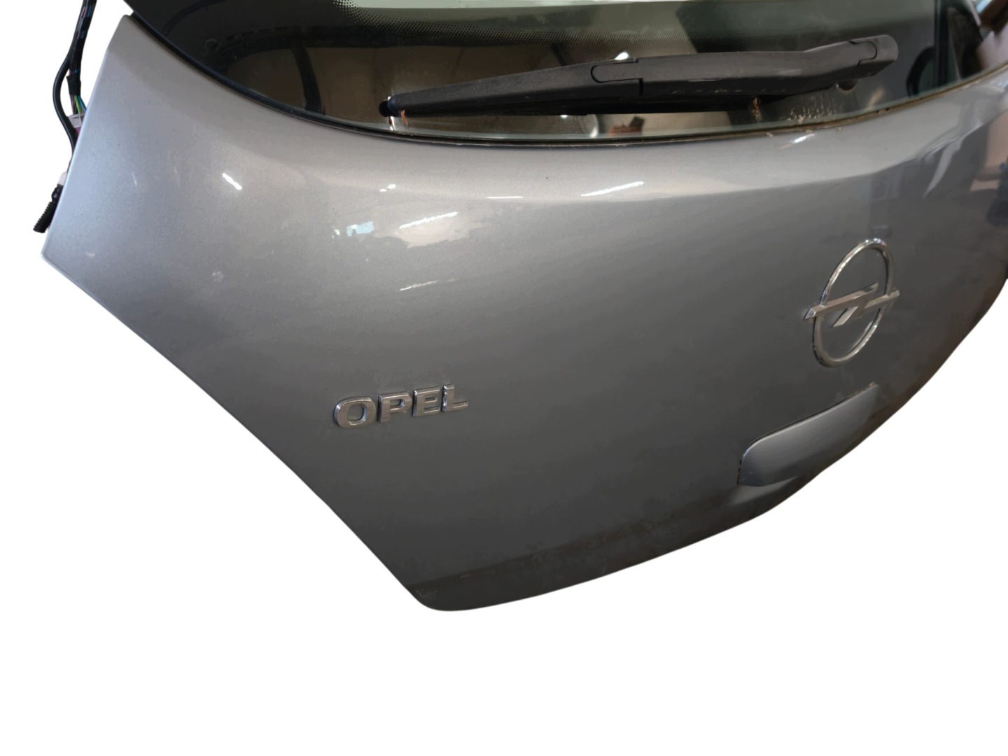 OPEL CORSA D HB trunk door boot grey graphitic Z163