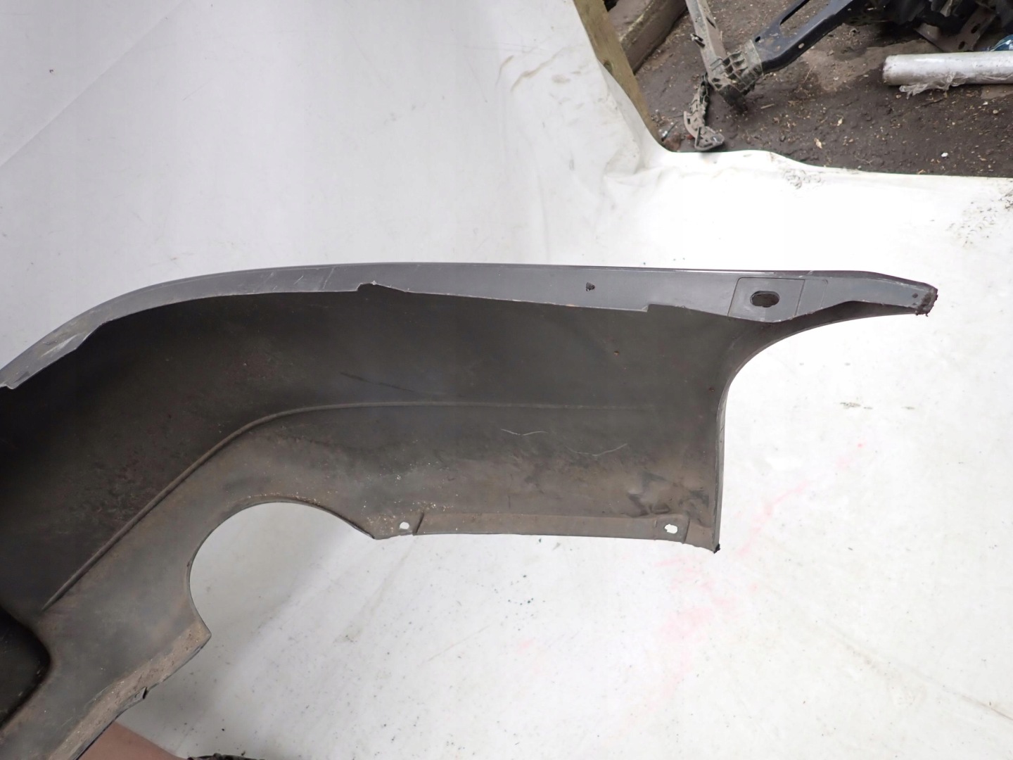PORSCHE CARRERA 911 V 97- bumper rear part rear