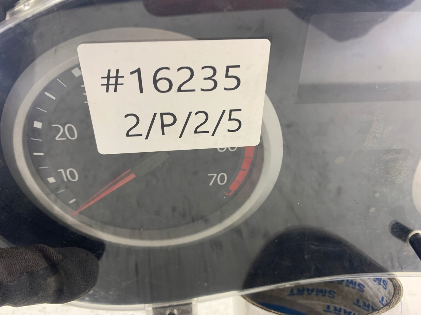 RENAULT CLIO II 1.2 dials dials P8200276529