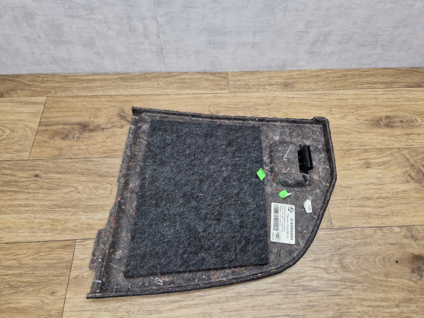 BMW F31 TOURING right side upholstery boot mats 7273725