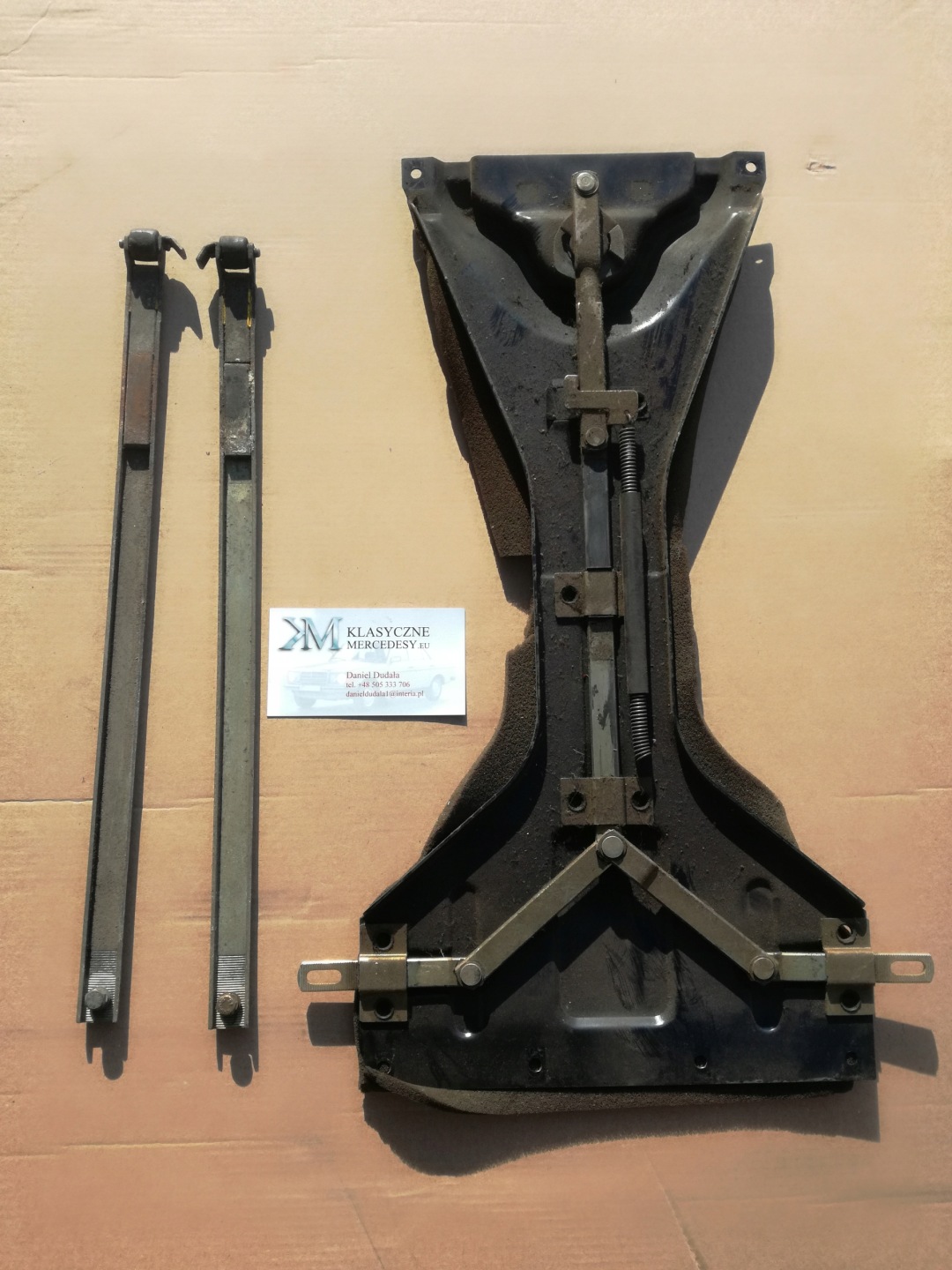 MÉCANISME TOIT ÉLECTRIQUE MERCEDES W123 1237800422