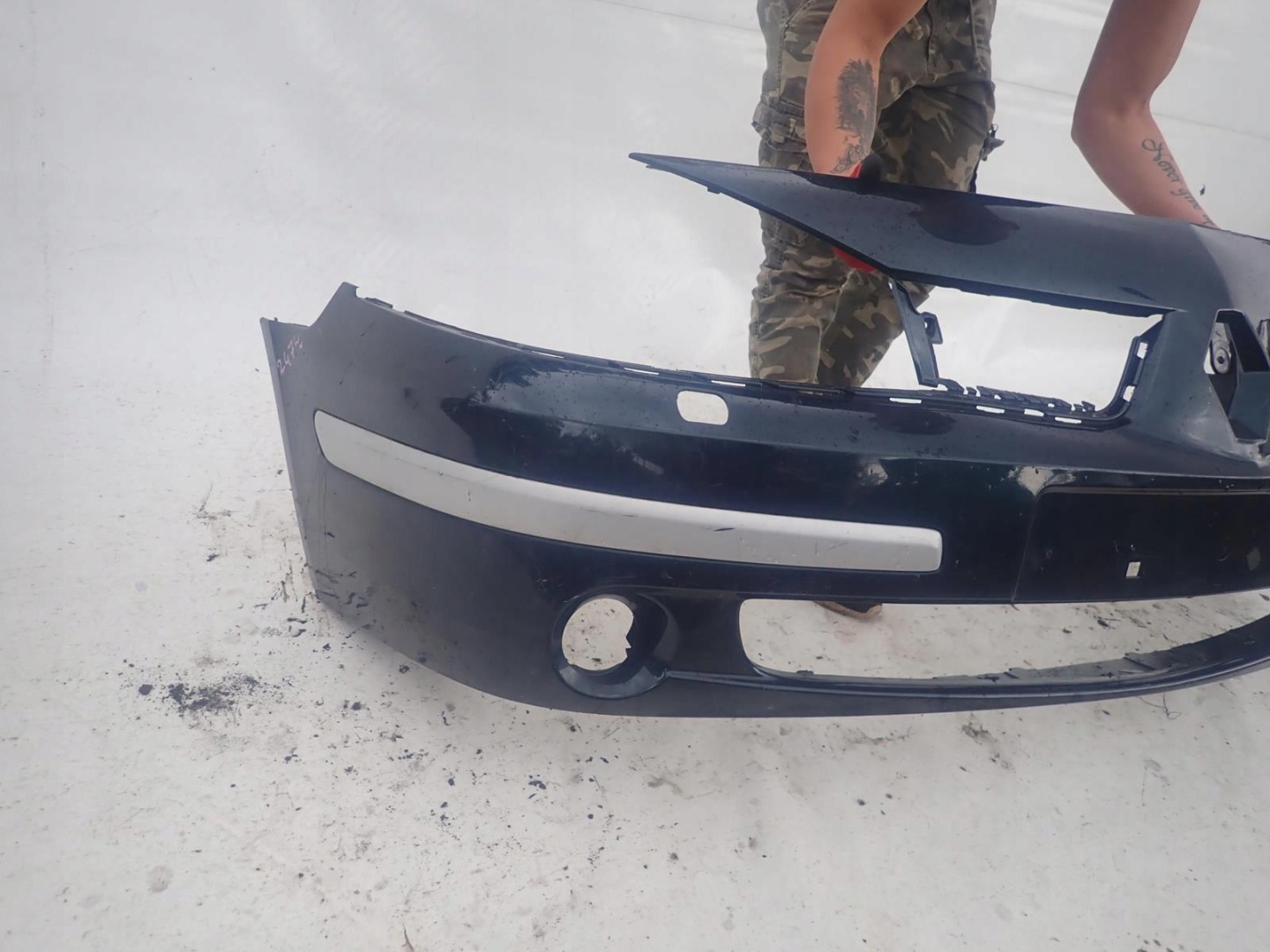RENAULT LAGUNA II LIFT 05-07 bumper front front