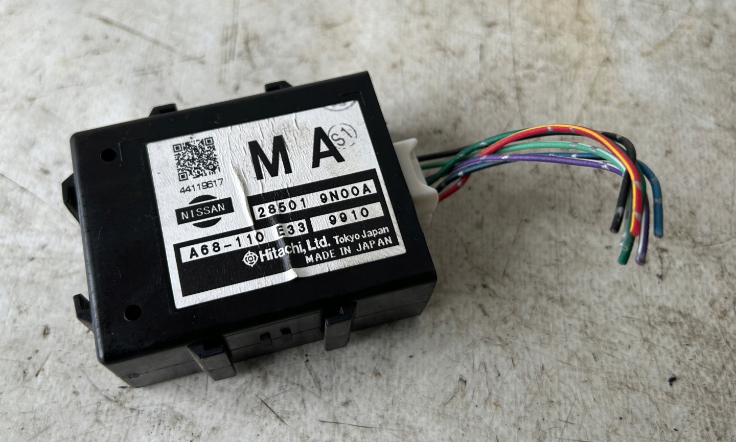 Module PRZEKLADNI NISSAN MAXIMA A35 09- 28501-9N00A