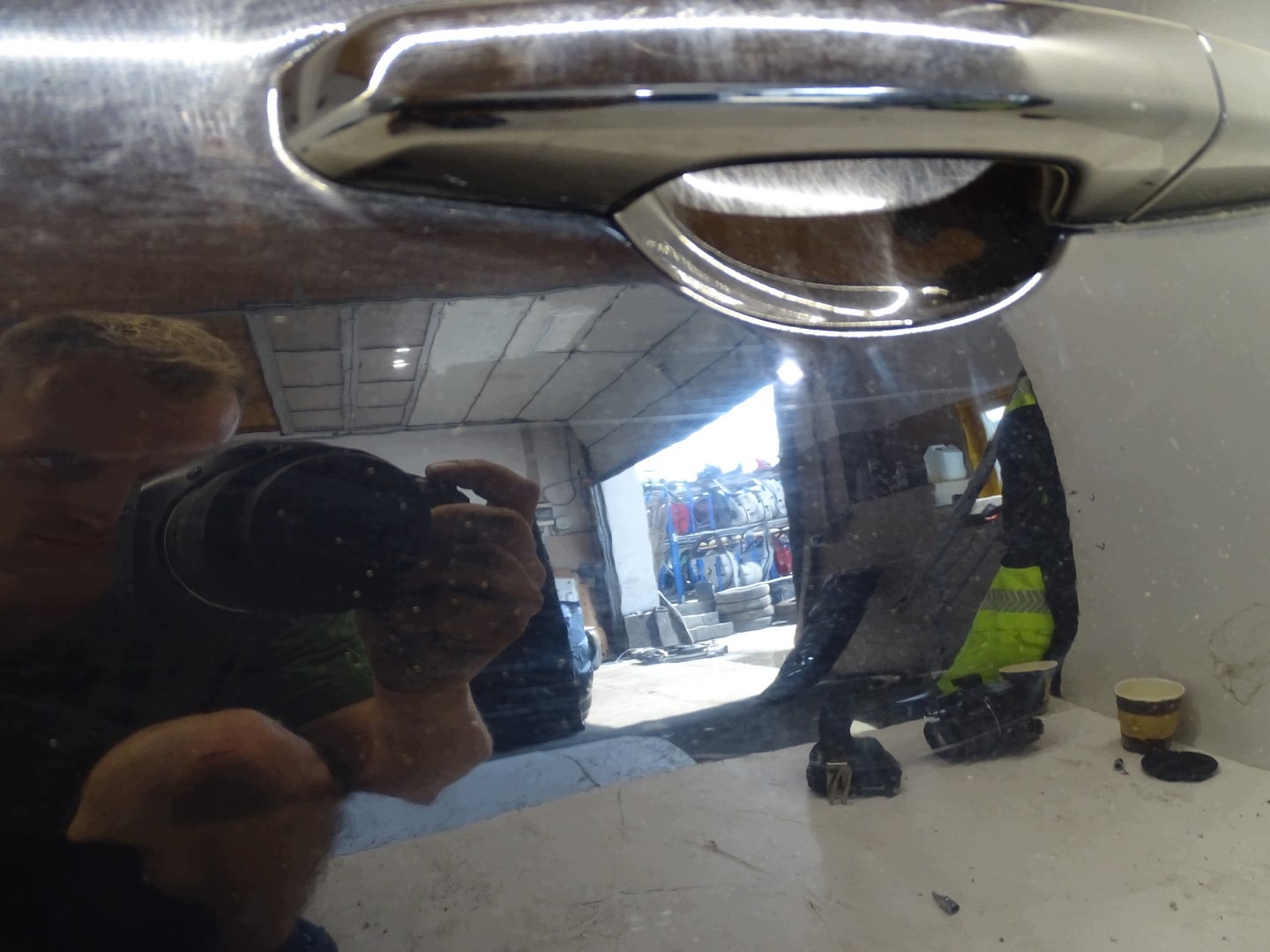 door left front left front JAGUAR XF X260 EBONY BLACK JBC1807
