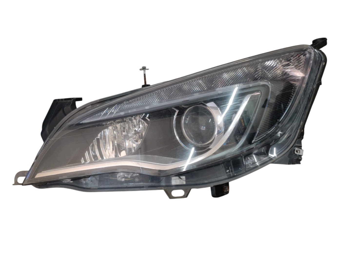 OPEL ASTRA J IV light REFLEKTOR XENON left front original 13374517