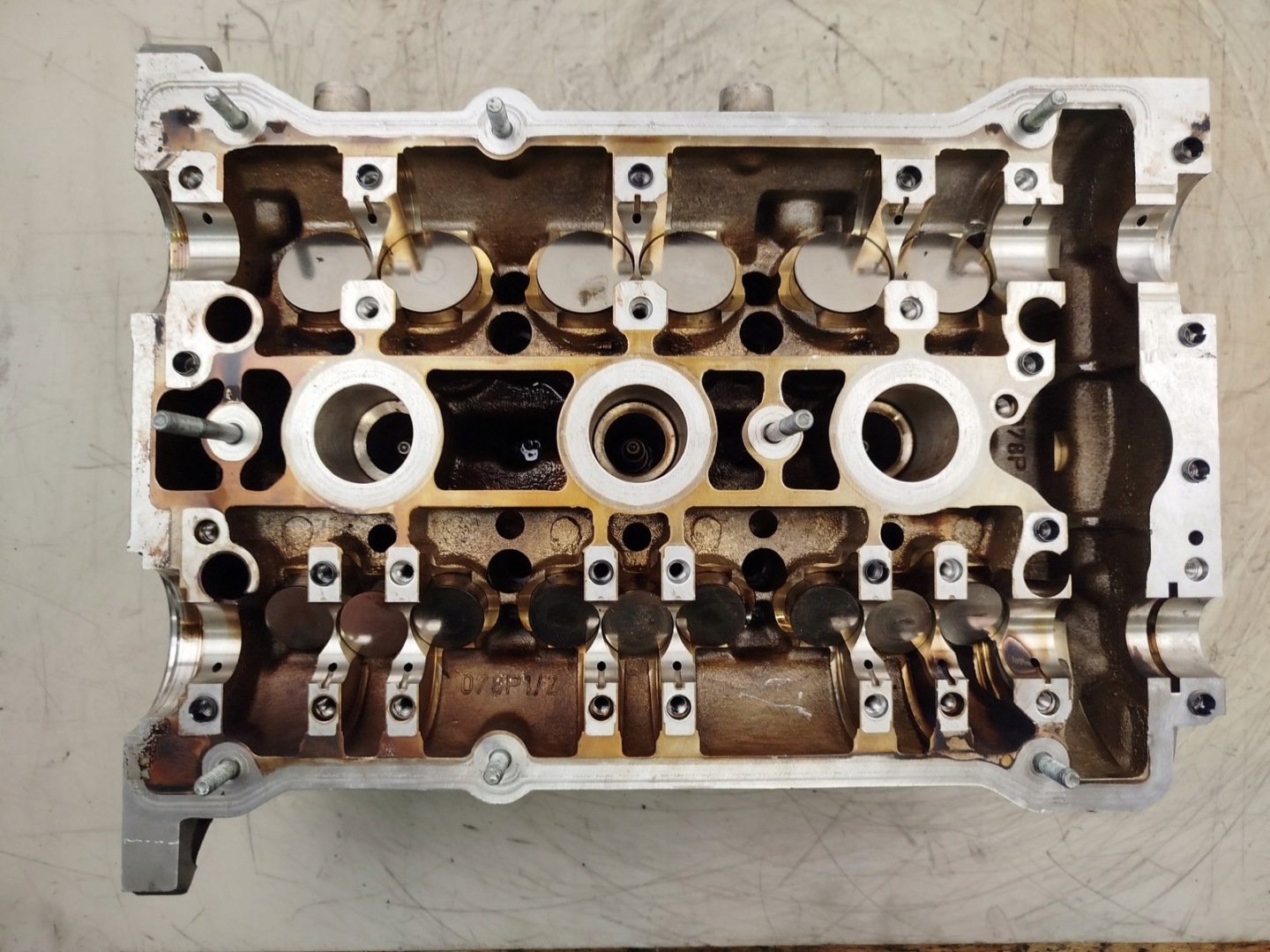 TESTATA Motore VWAG 078103373P 2.8 V6 ACK