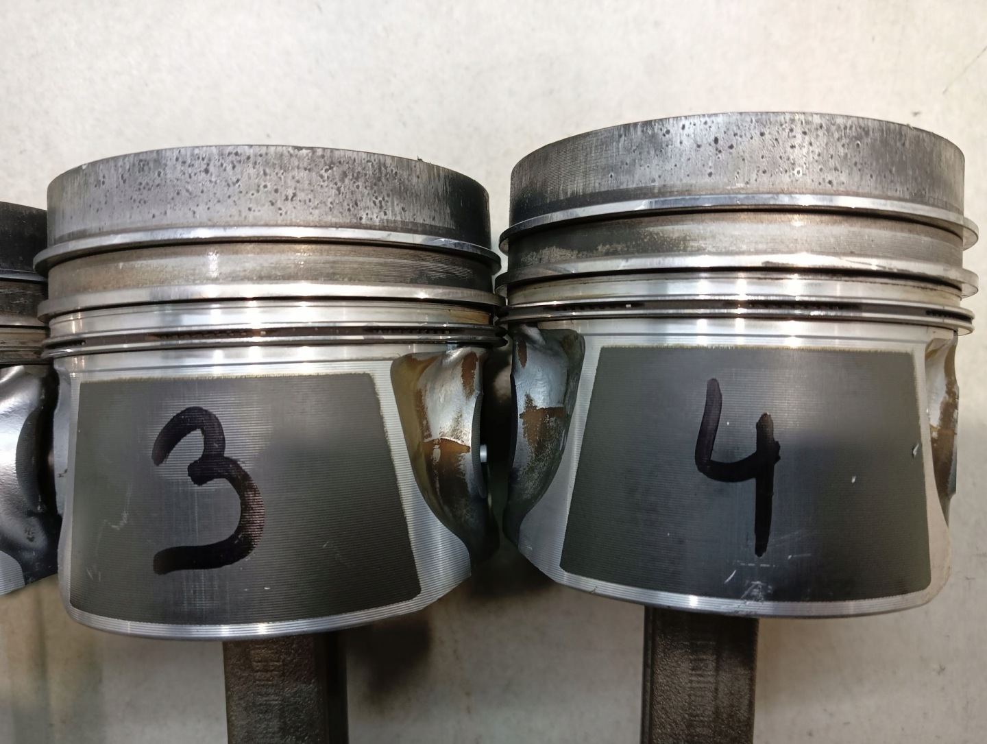 piston connecting rod VW GOLF IV 1.9 TDI 79L69M141