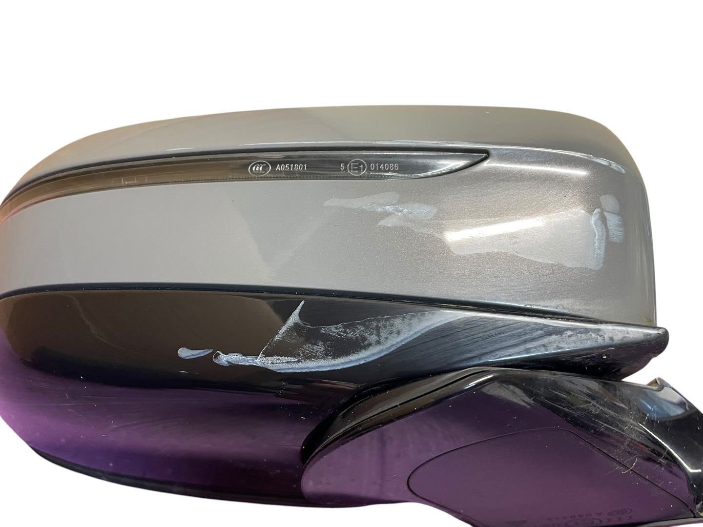 mirror right 5 PIN ASYSTENT BMW 5 G30 LCI C3E
