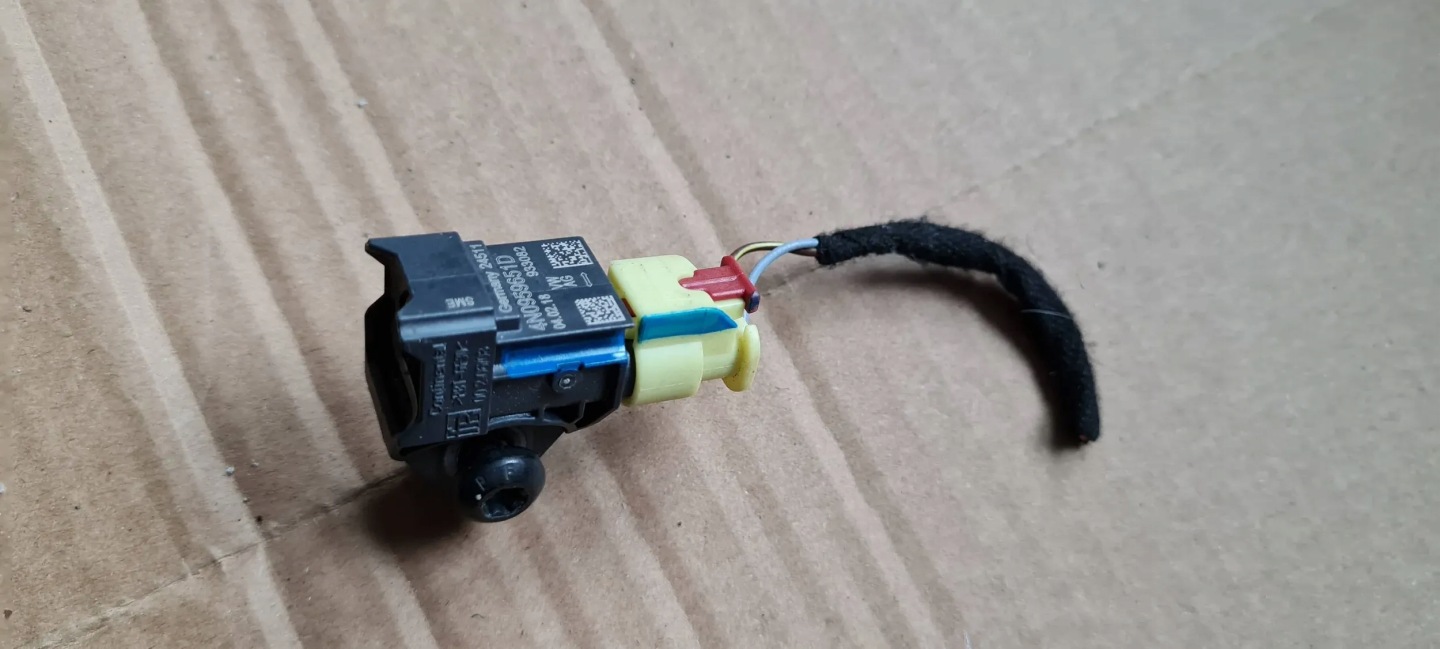 SQ5 Q5 80A CRASHSENSOR DRUCKSENSOR UDERZENIOWY CONNECTOR CONTACT 4N0959651D A6 C8 A7