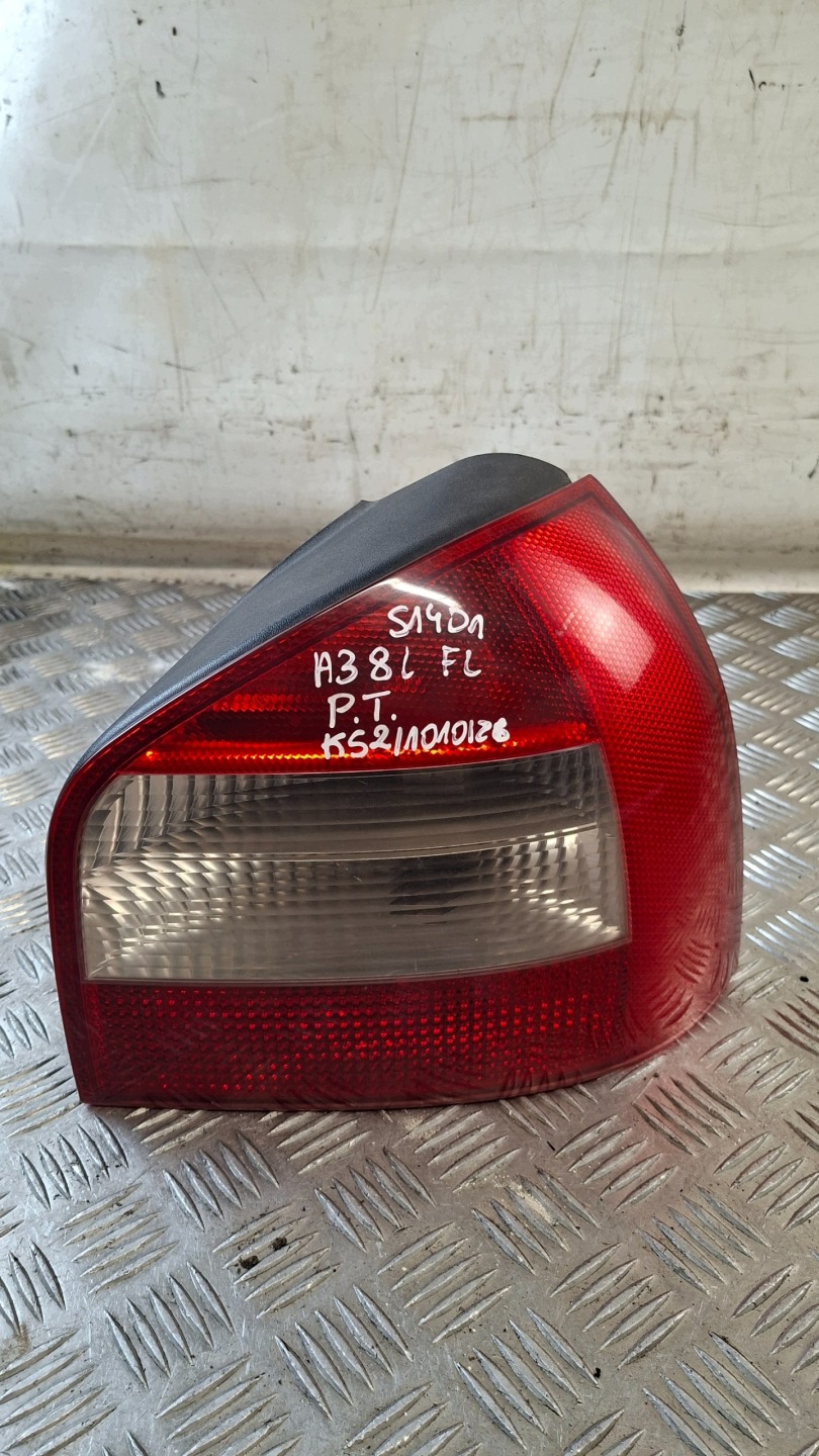 light right rear part AUDI A3 8L LIFT