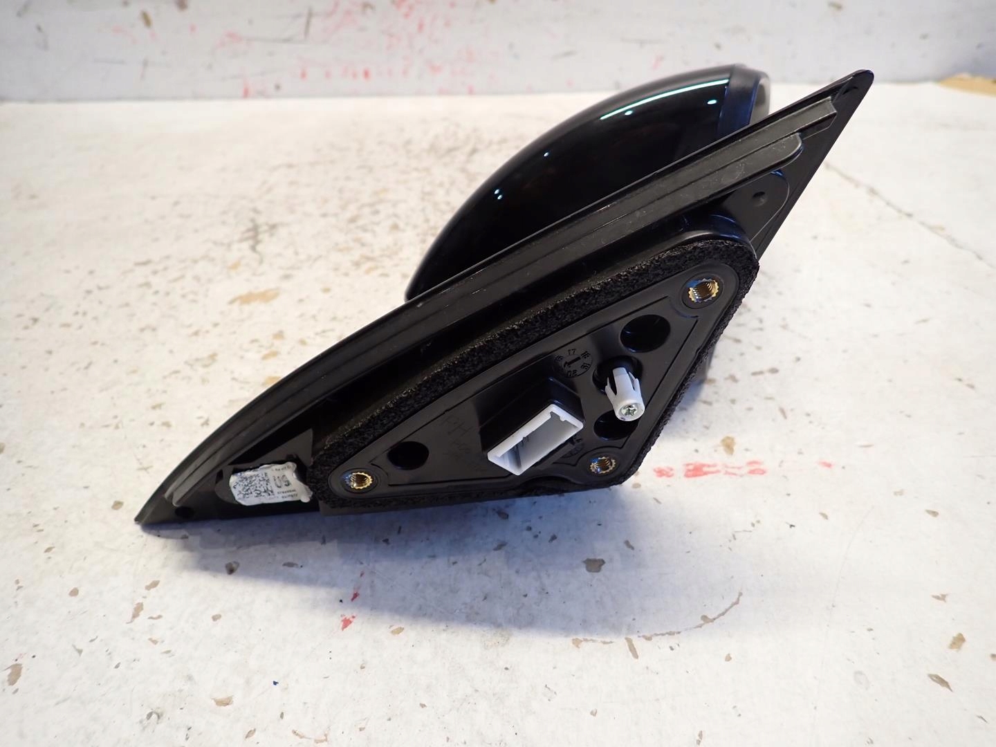 mirror right HYUNDAI I30 III 2017- 10PIN