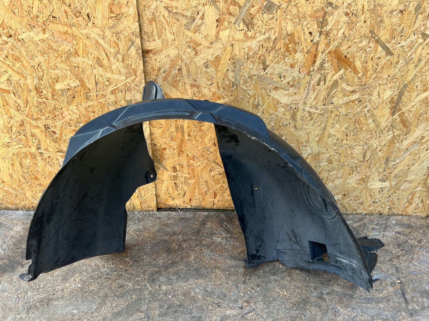 mudguard front right front VW T-CROSS 2GM805912A