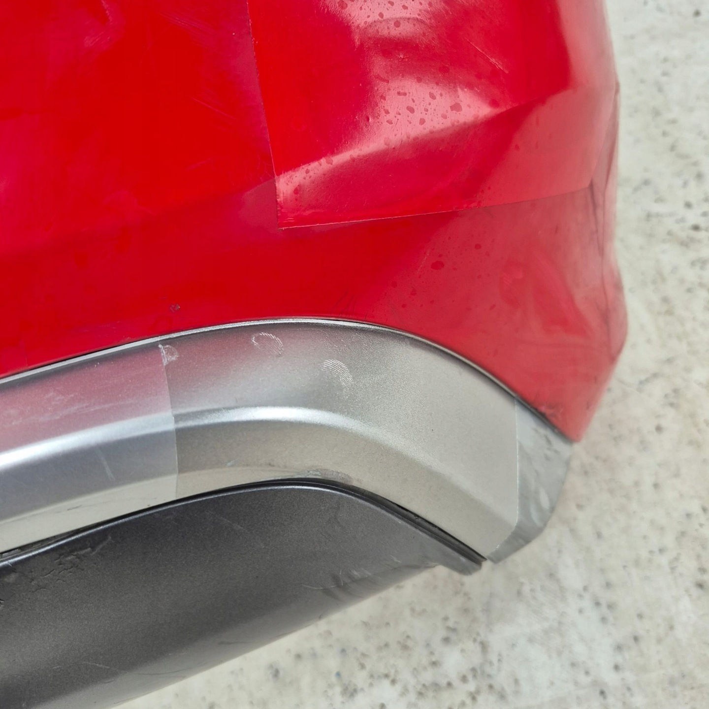 AUDI Q2 81A S-LINE 16- bumper rear part rear PDC