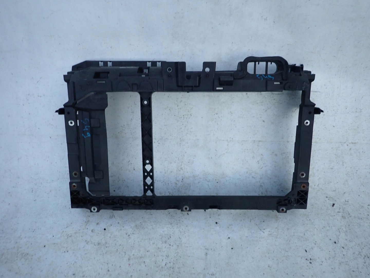 FORD FIESTA MK7 VII 08- support panel for radiators pillar
