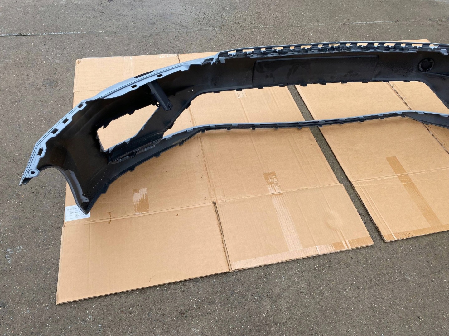VW GOLF VII SPORTSVAN bumper front SKORUPA 510807221F