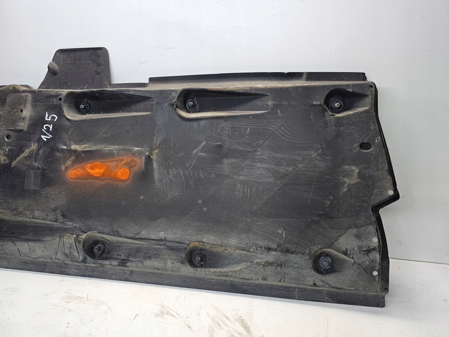 Blende Abdeckung abdeckung Unterfahrschutz rechts AUDI A1 VW 6R0825202
