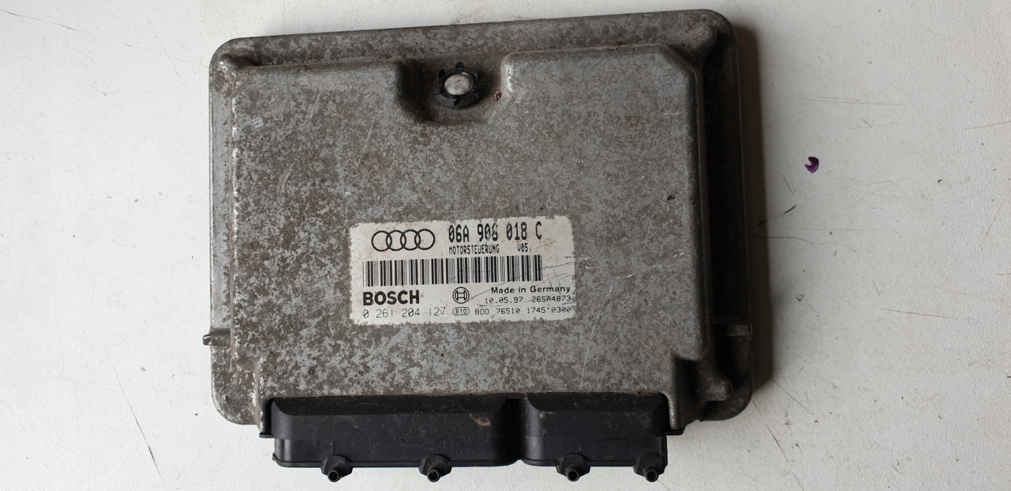 Computer Bedienteil modul AUDI A3 8L 1.8 B 06A908018C OE EU