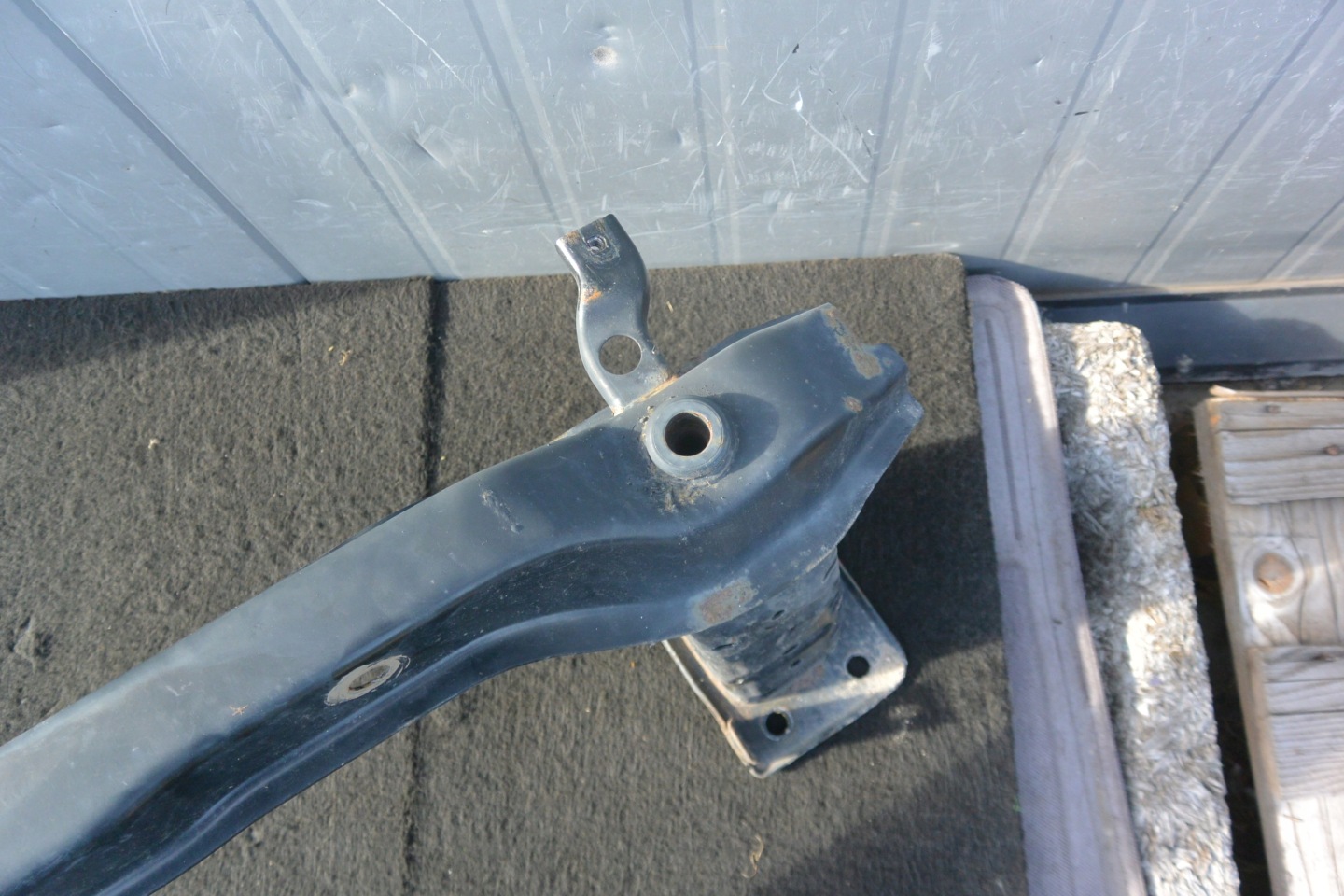 sider console of a bumper front BMW X5 E70 LIFT