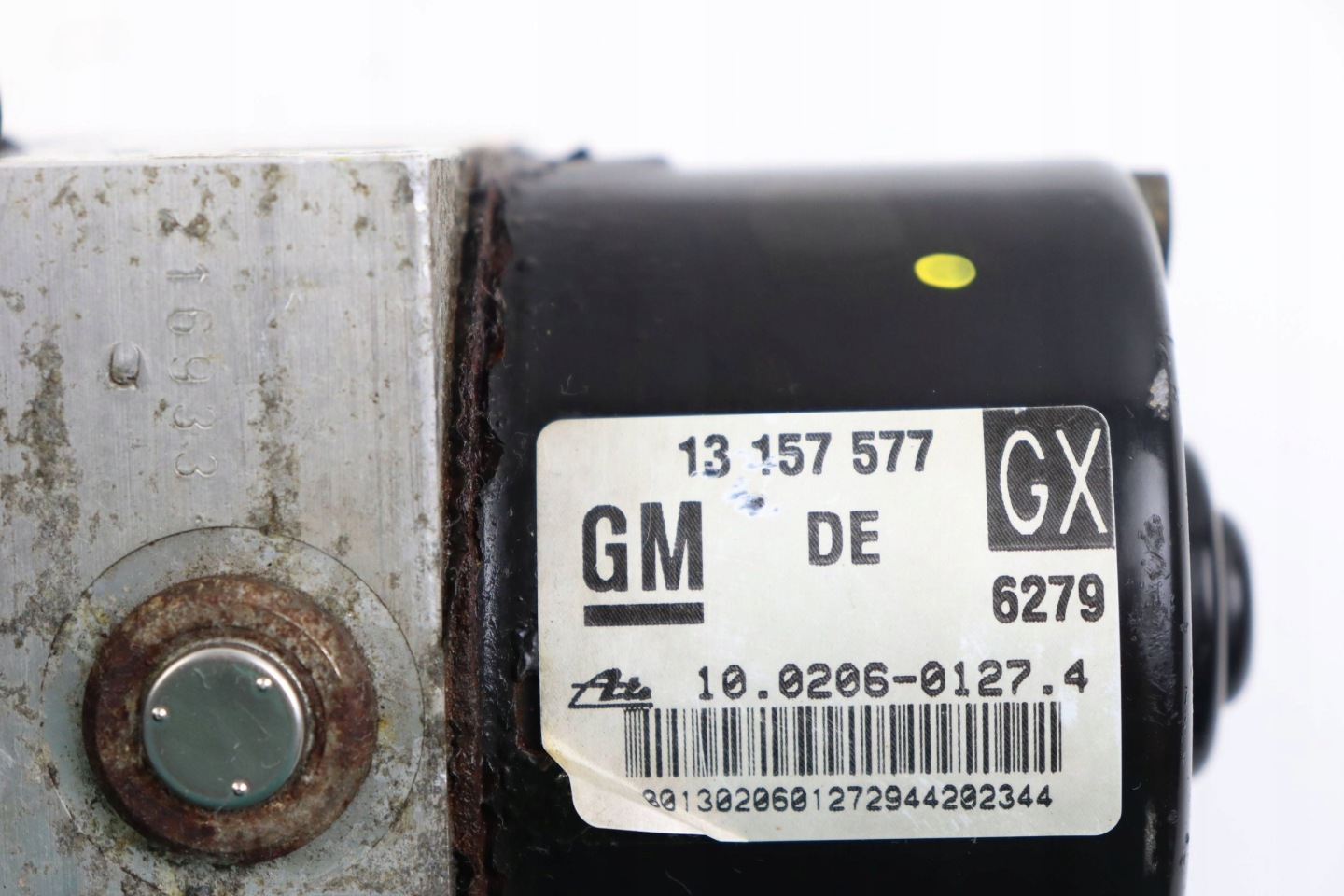 OPEL ASTRA III H pump control unit ABS 13157577GX 10.0960-0510.3