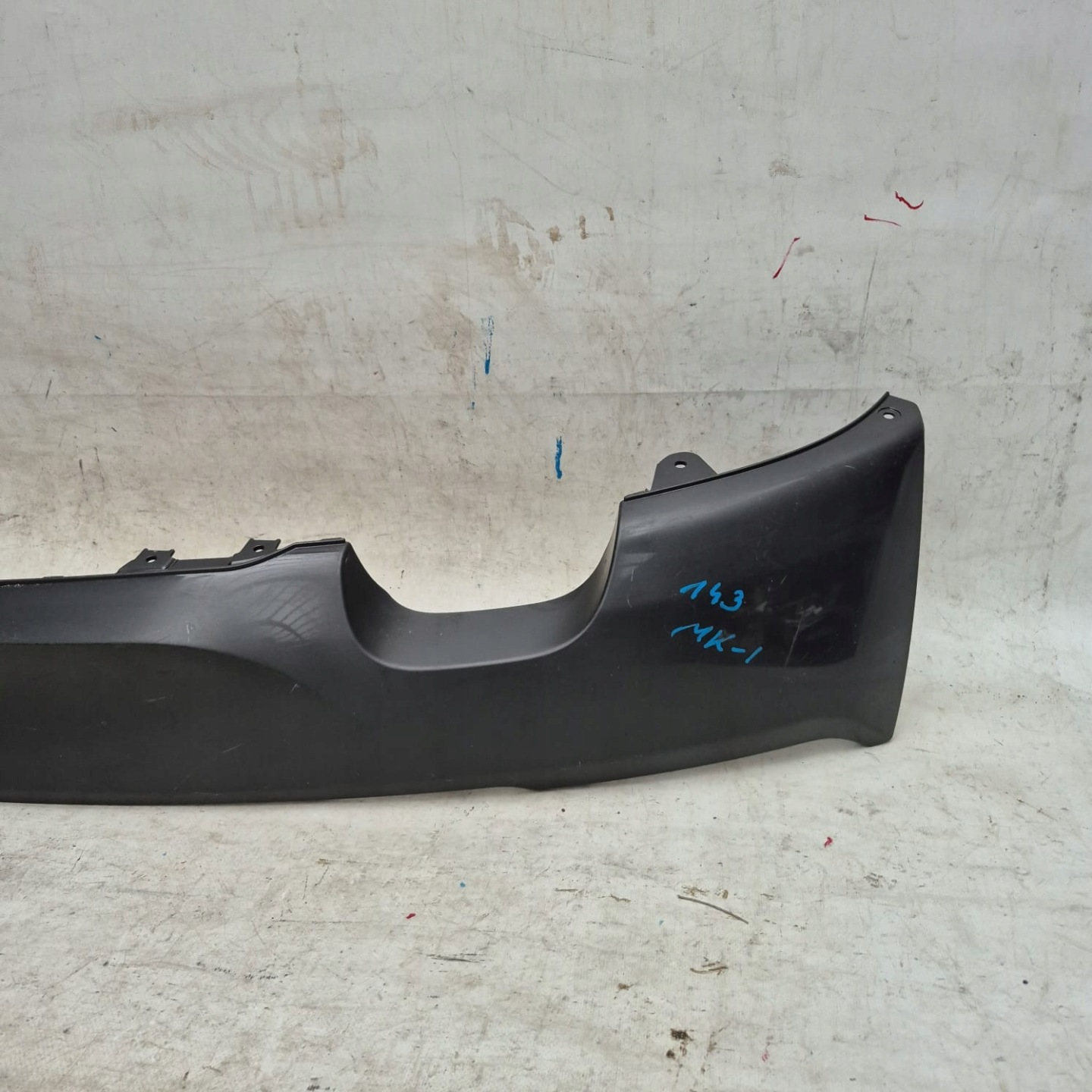 BMW 2 F22 m-packet diffusore spoiler Paraurti posteriore posteriore