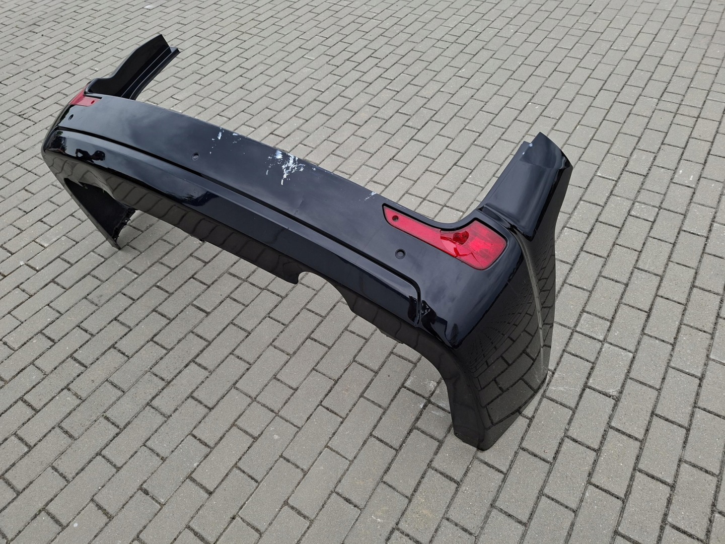 bumper rear part rear PDC ABSORBER SSANGYONG RODIUS II LAK