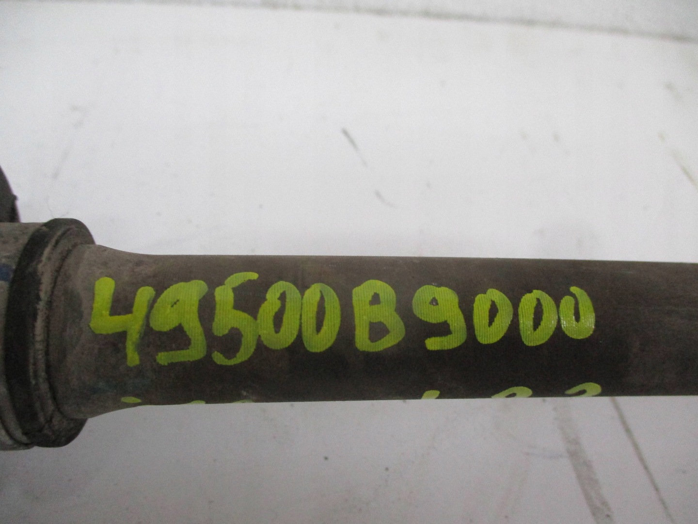 semi-axis front HYUNDAI I10 49500B9000 left