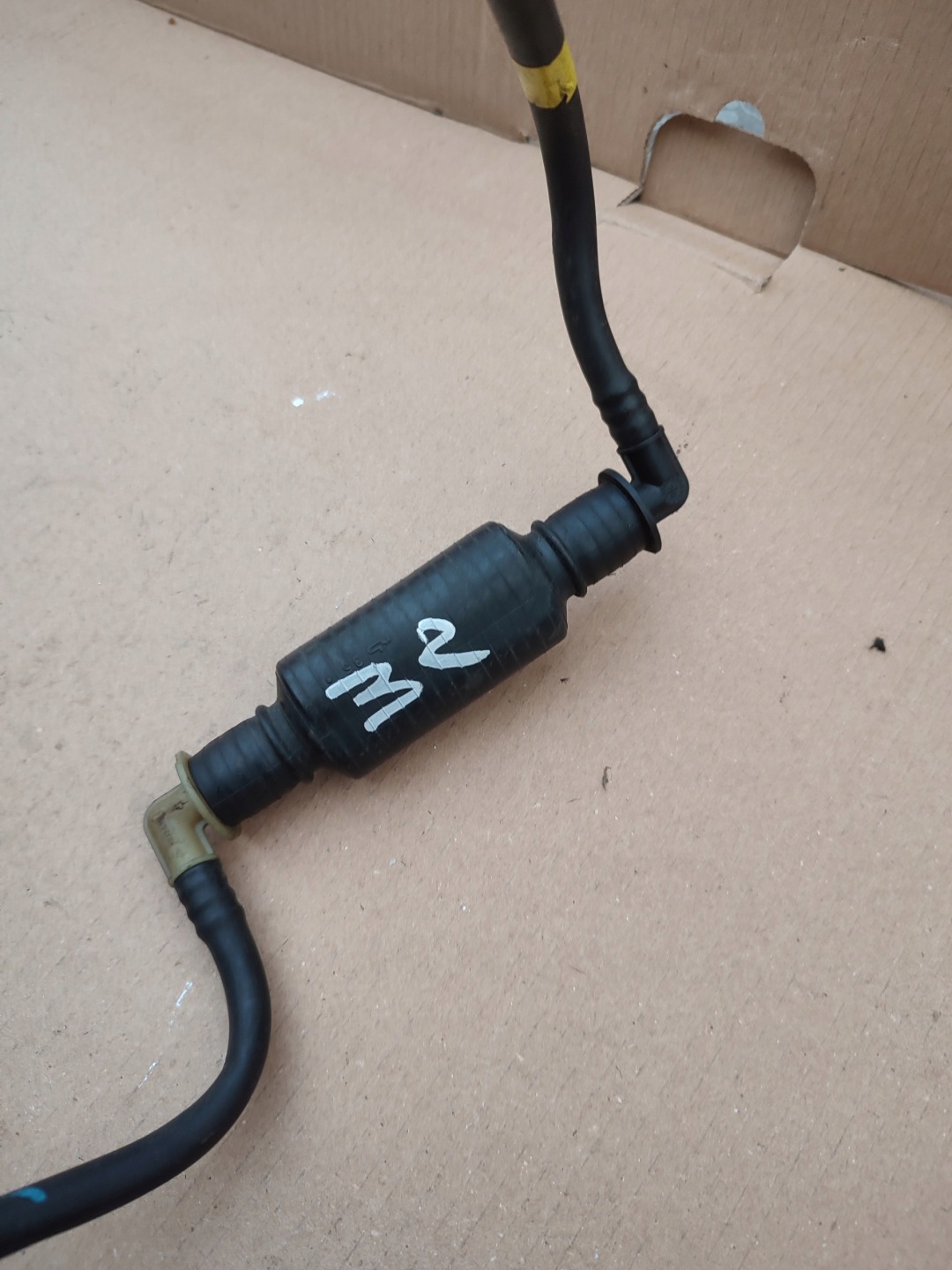 fuel hoses pump peugeot 5008