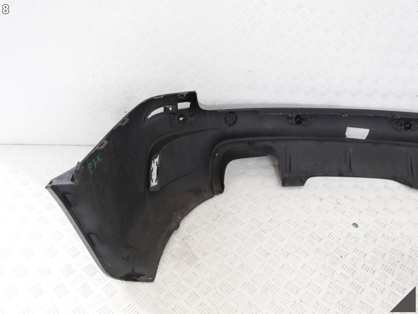 BMW X5M X5 M E70 M-POWER bumper rear part 4XPDC