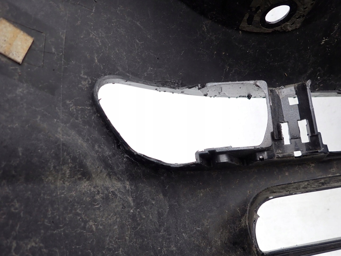 PORSCHE CARRERA 911 4S 06- bumper front washer