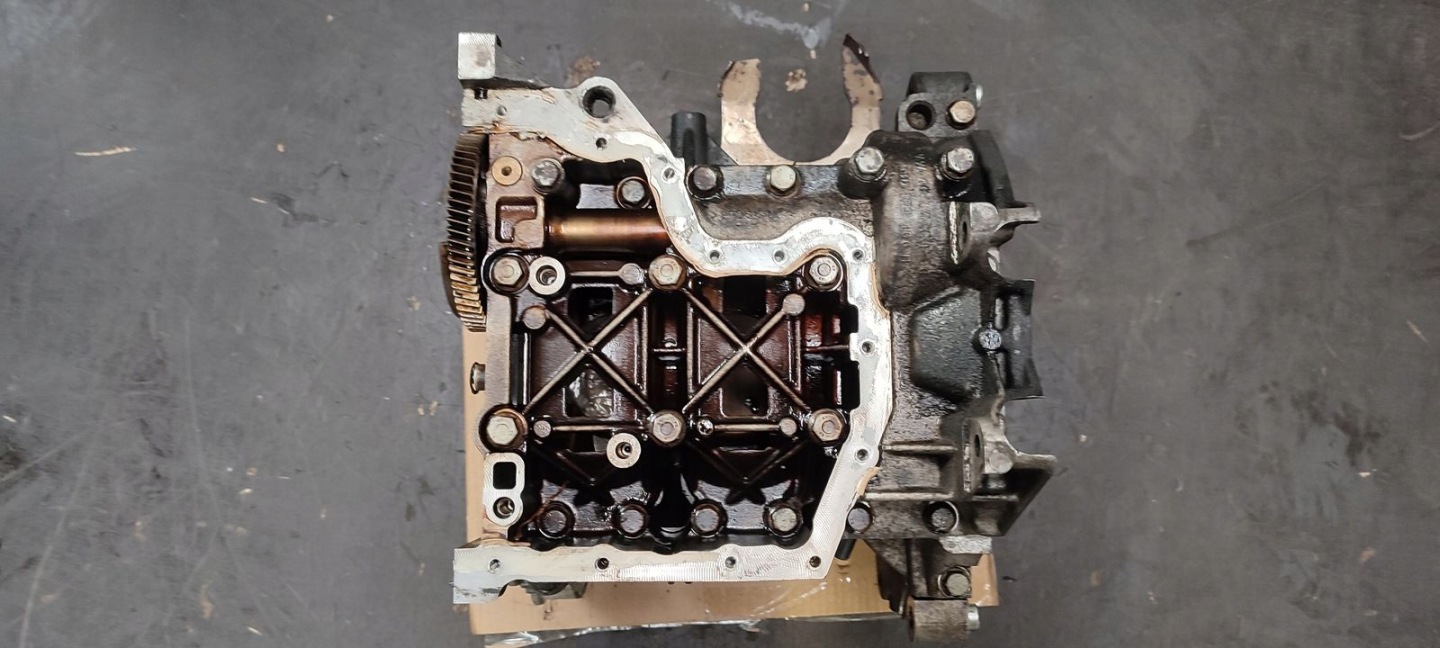 Blok dol Motore VW Polo 9N 1,2 12V AZQ