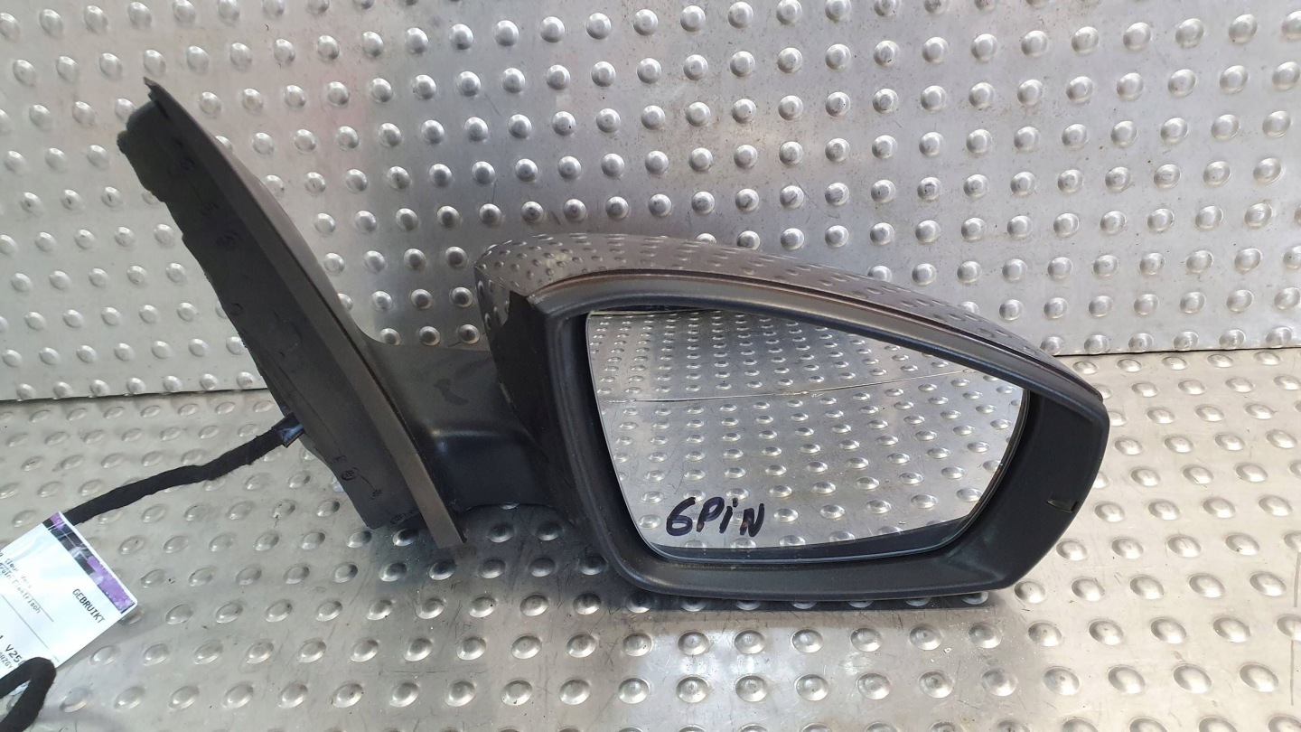 mirror right VW POLO 6R 6C 08- 6 PIN 6C1857502C