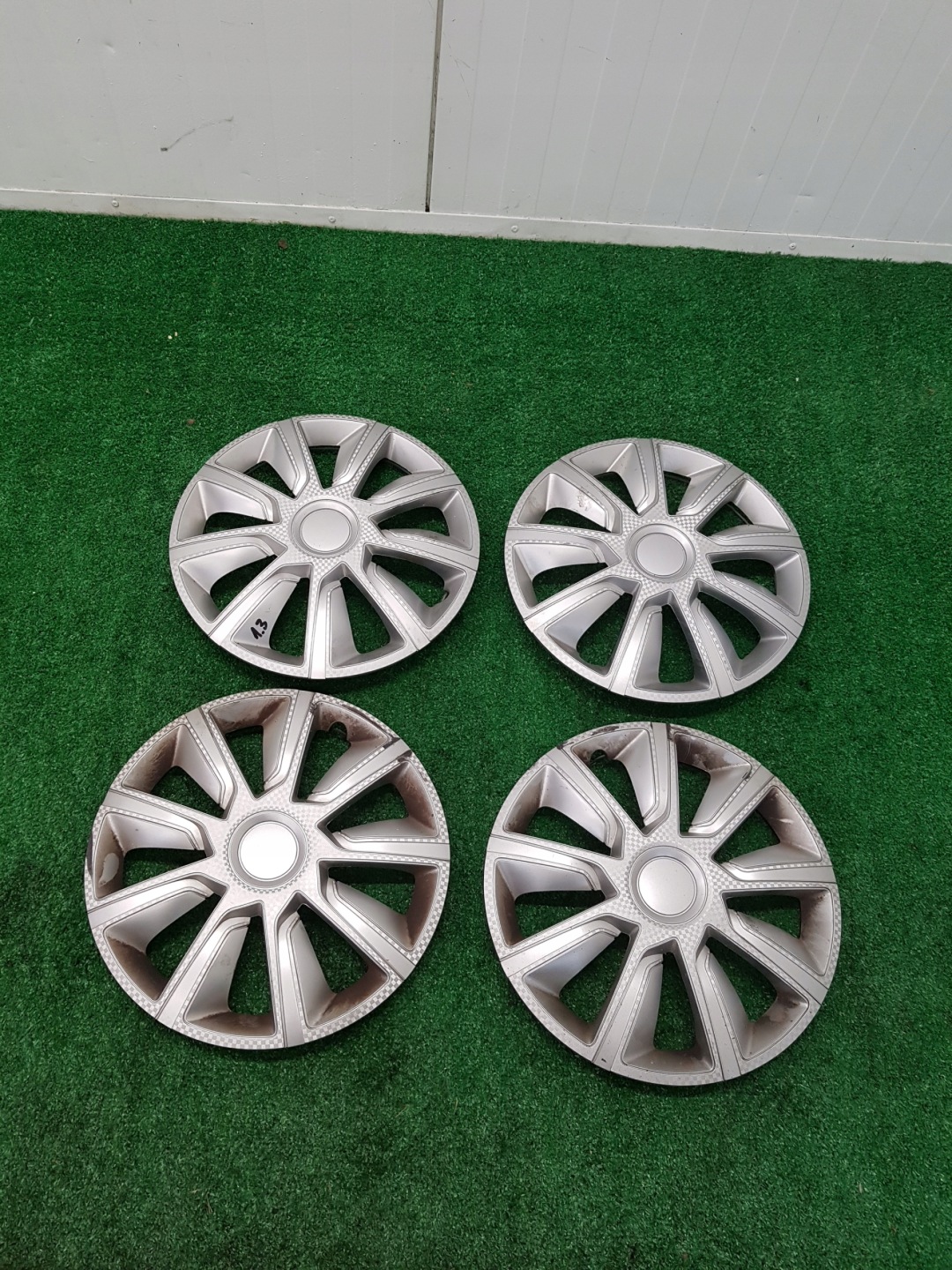 decorative disc cover UNIWERSALNE KOMPLET 13 CALI