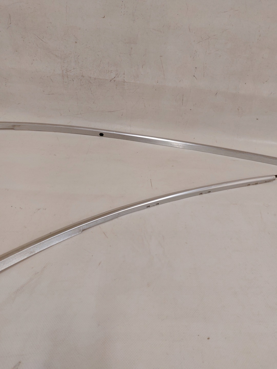 moulding roof right left CHROM AUDI A4 B8 sedan