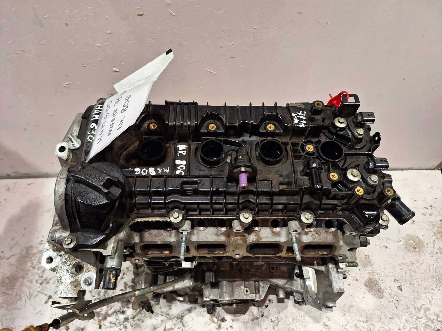 engine H4M630 RENAULT MEGANE IV 1.6 E-TECH 16
