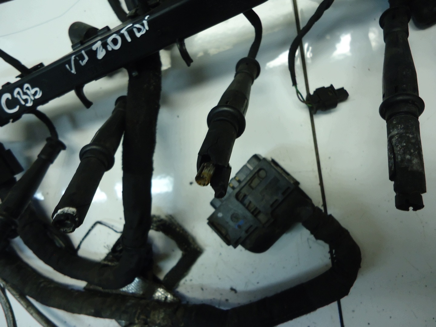 VW AUDI SKODA 2.0TDI CBB cablaggio cablaggio Motore 03L971824A