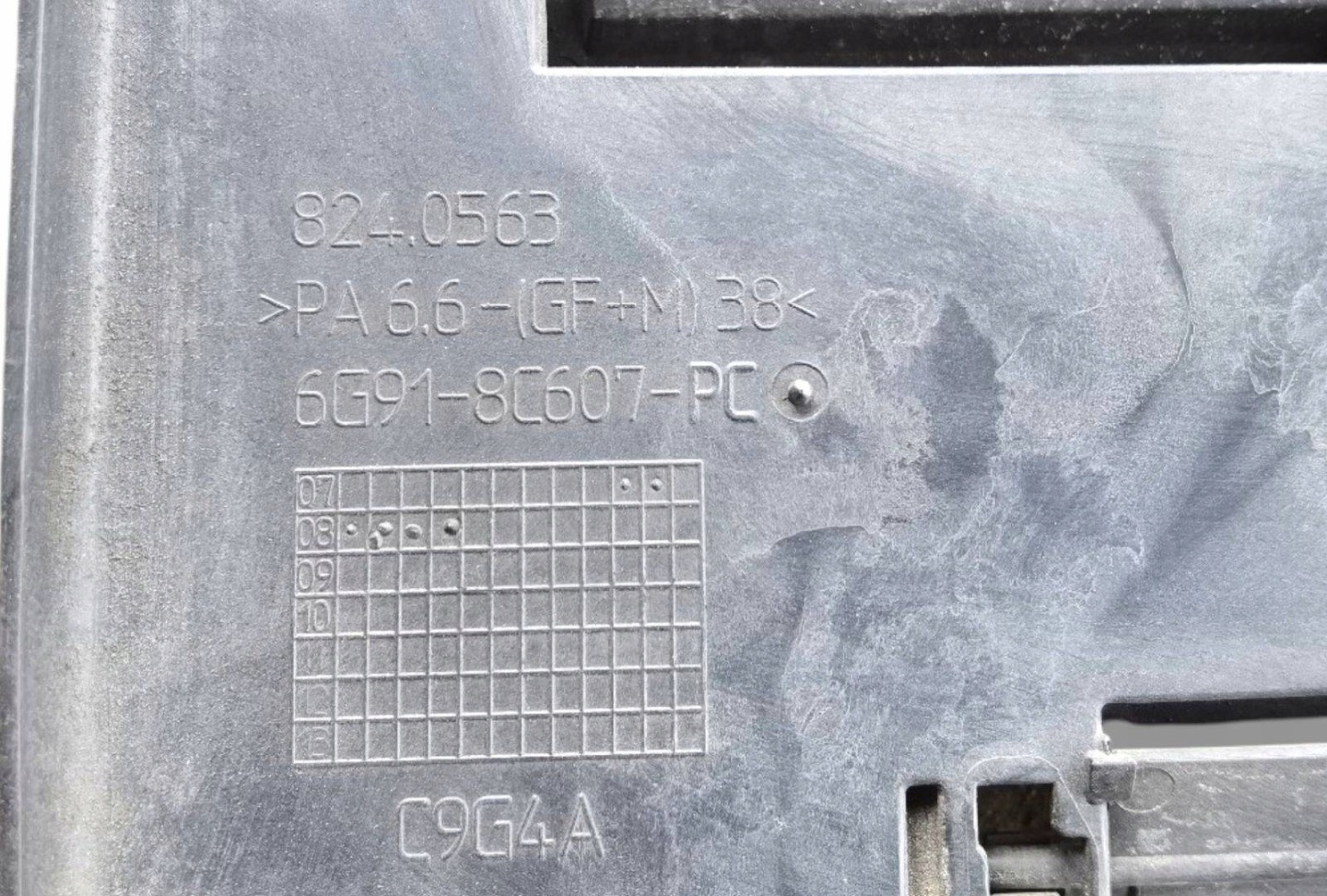 ventilátor chladiče Ford Mondeo 4 2008 6G91-8C607-PC