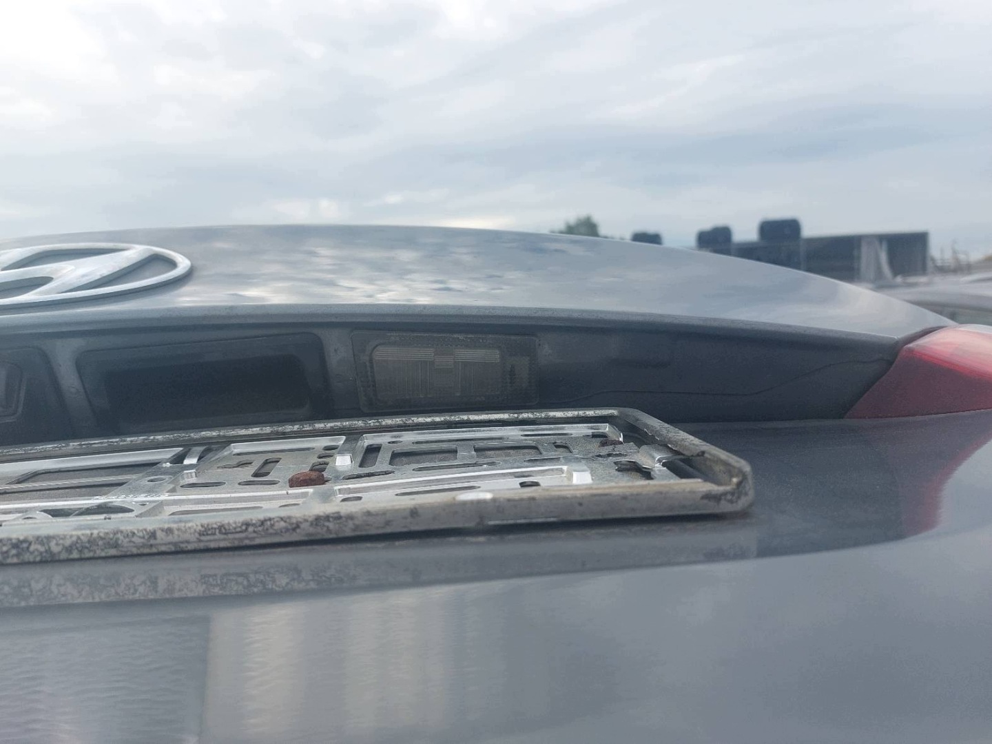 trunk door boot + lights HYUNDAI I30 II KOMBI ZAR