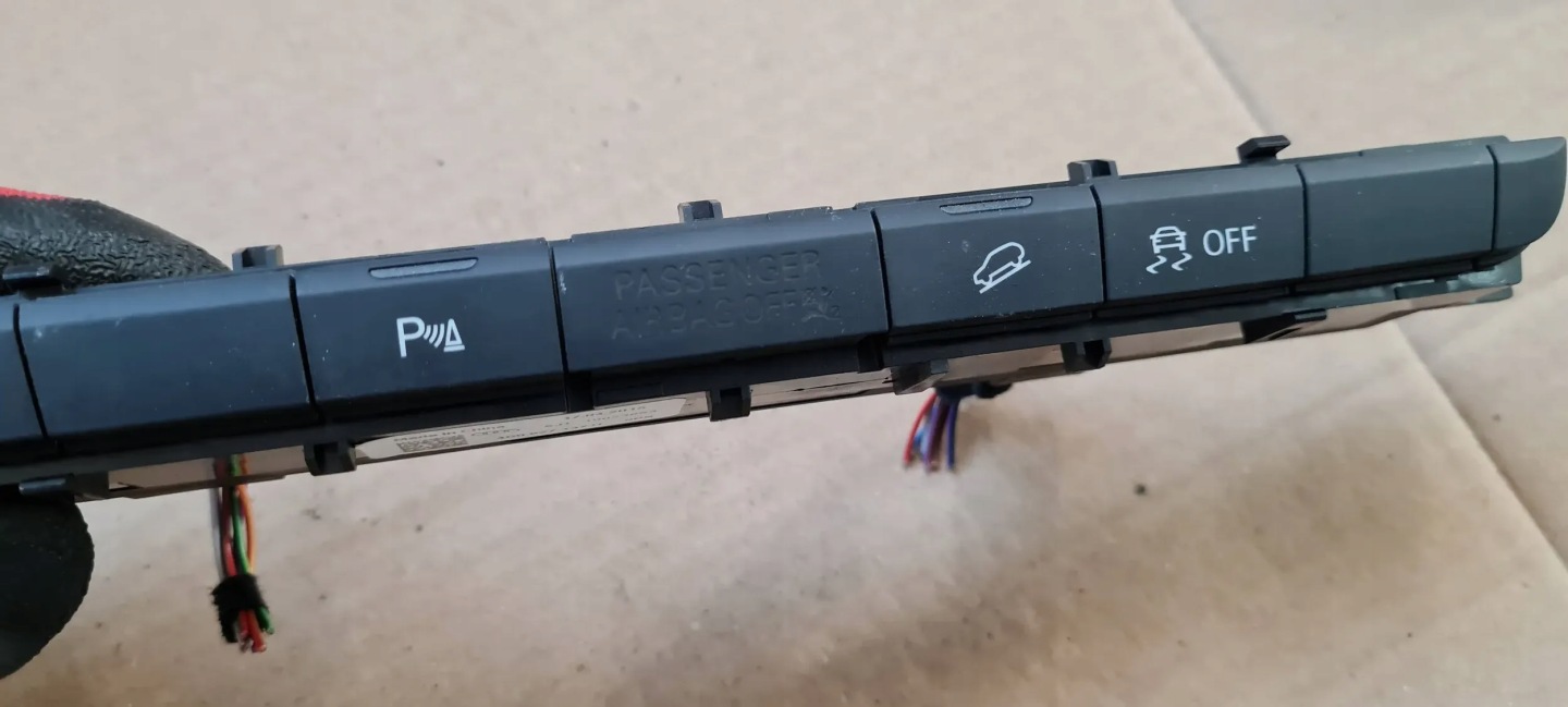 A6 C7 4G LIFT PANEL PRZYCISKI PDC ESP 4G0927137H