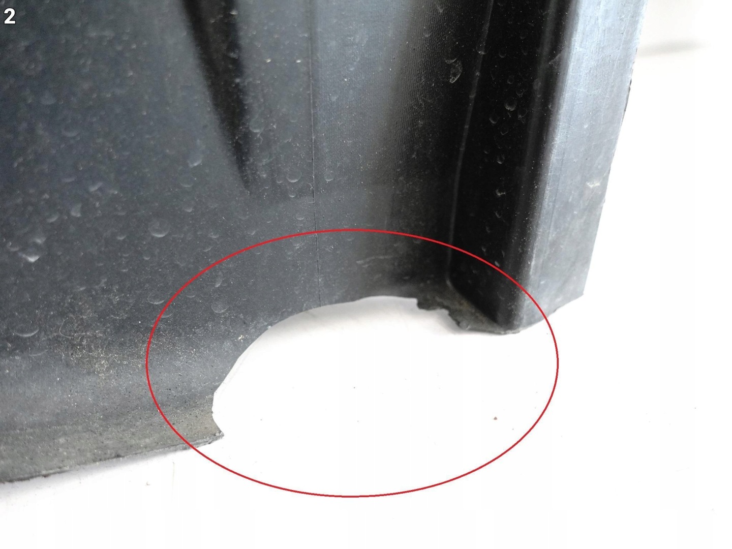 RENAULT ZOE 12-24 LIFT mudguard left rear part