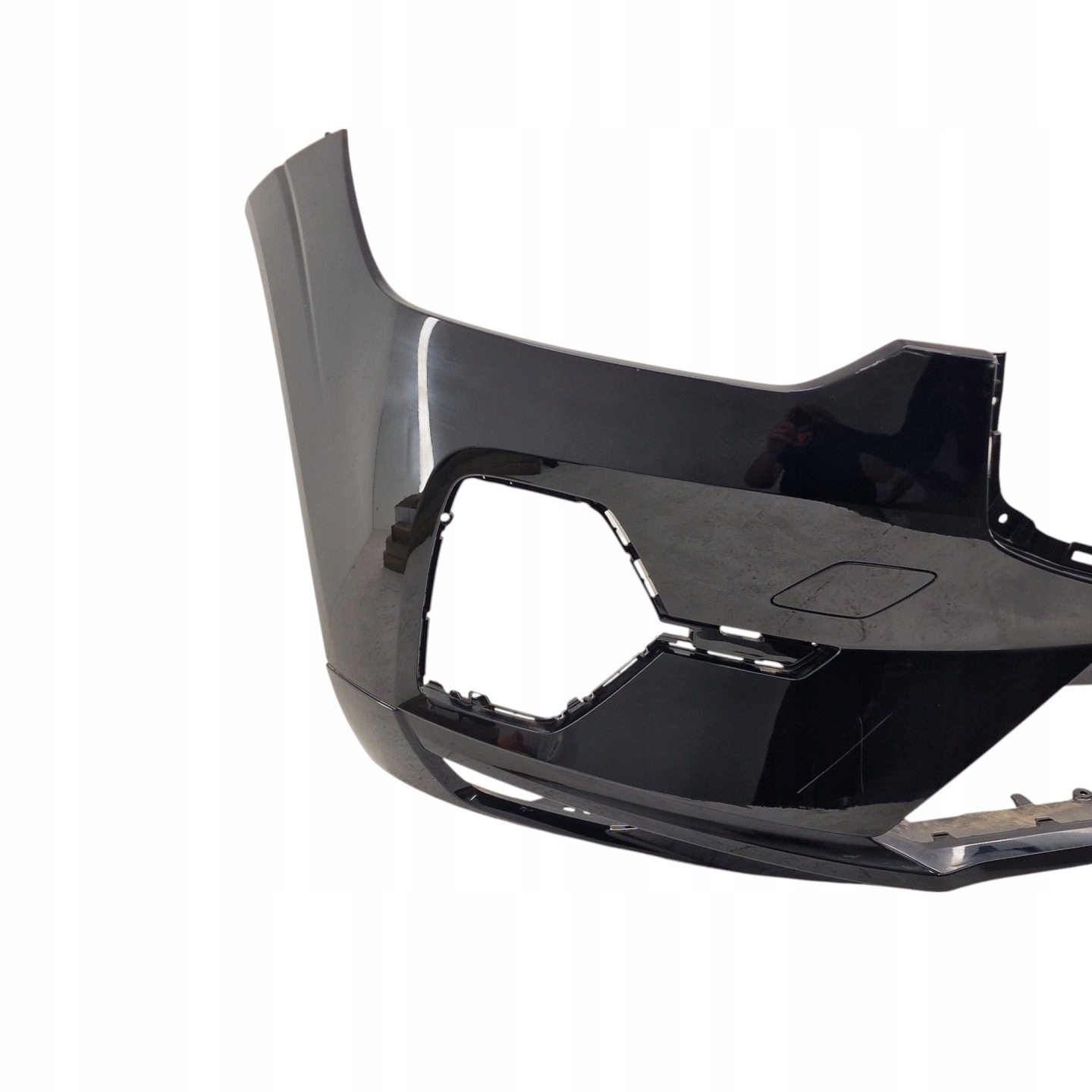 bumper front VOLVO XC60 II LIFT 4X PDC without washers 2021