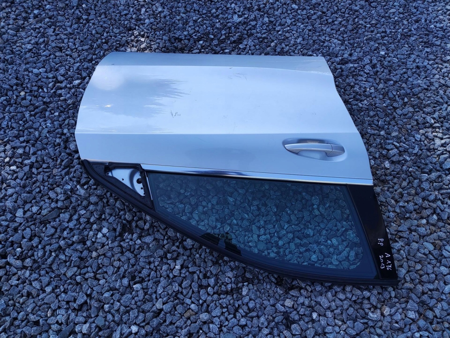 door right right front front MERCEDES A-KLASA W176 2012-2018