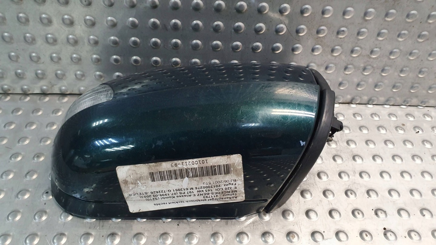 mirror right MERCEDES E-KLASA W210 7 PIN 2108108616 95