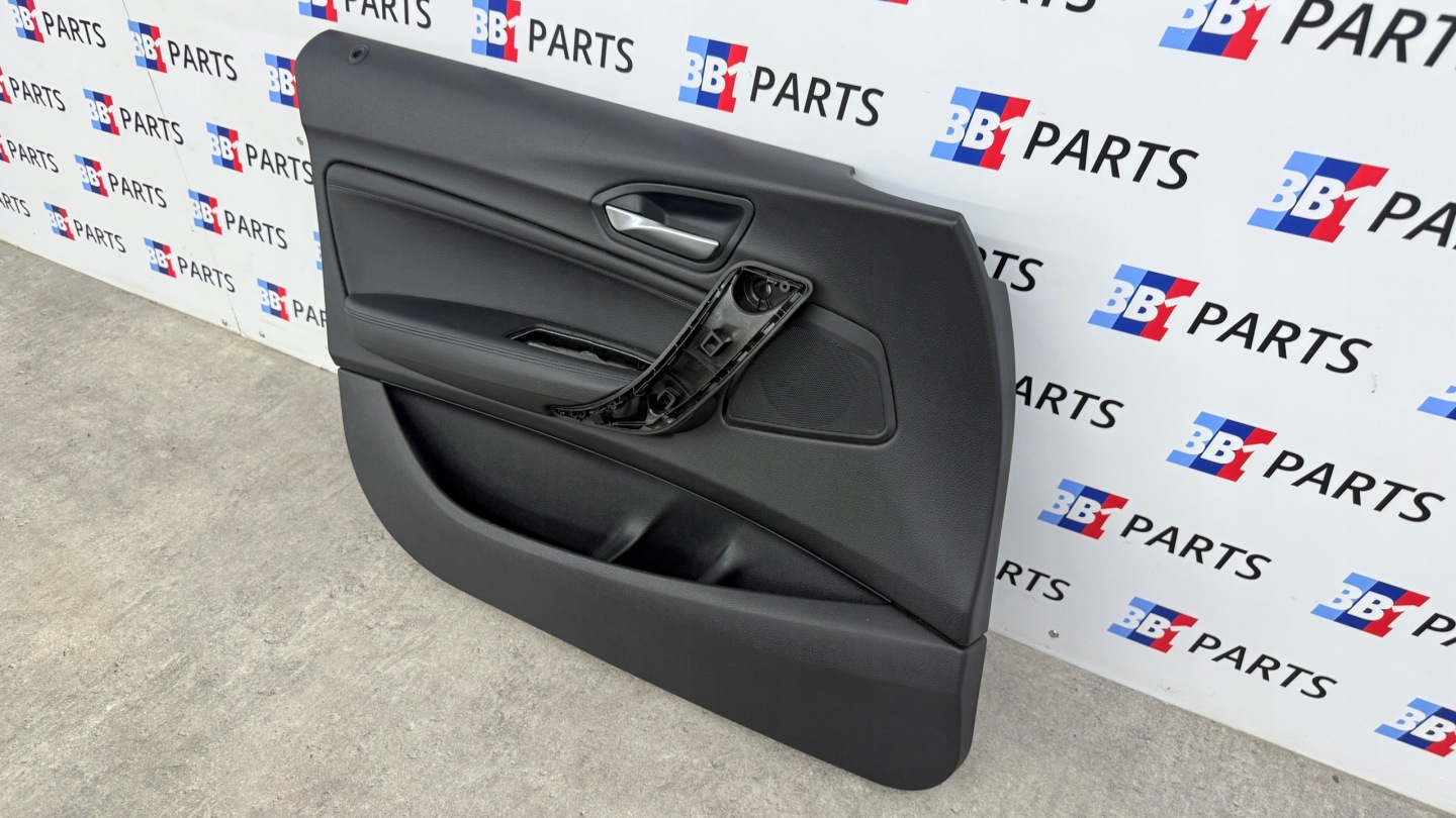 BMW F20 side left front front black leather DAKOTA