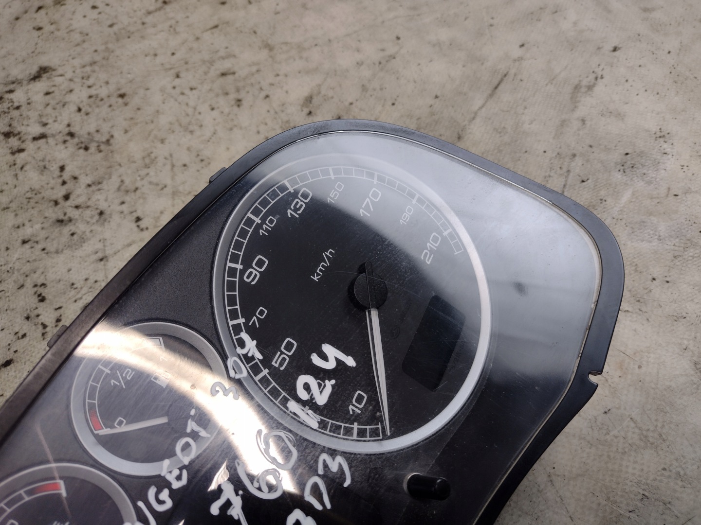 dials dials Peugeot 307 2,0HDI P9636708880E