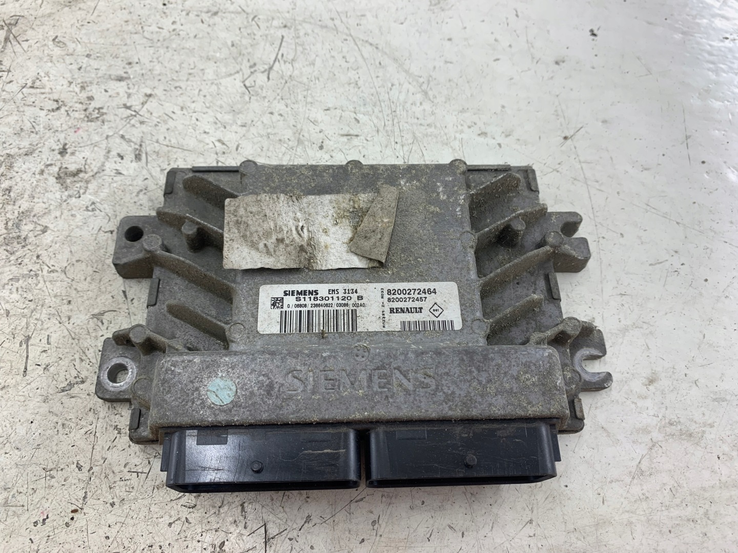 RENAULT MEGANE e SCENIC e 1.6 Centralina Motore 8200272464